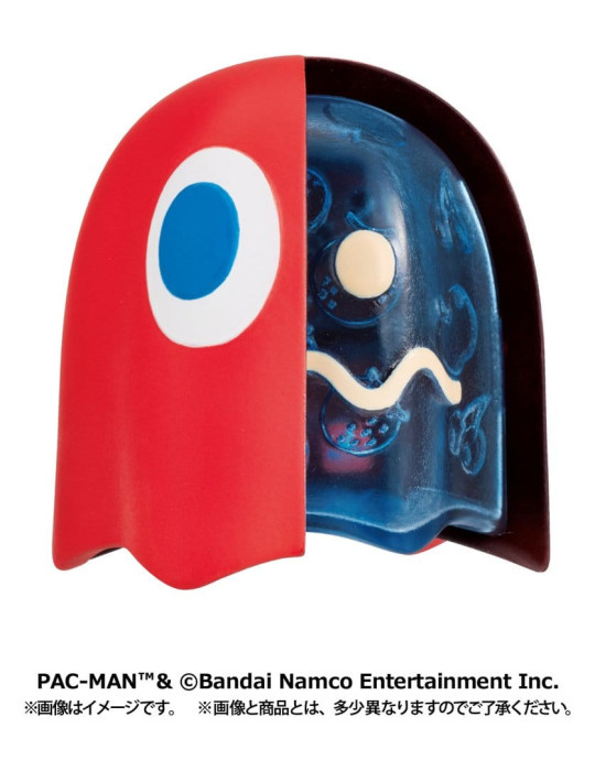 Pac-Man Inside Fantasy Mini Figures 6 cm Blind Box Display (4) Megahouse