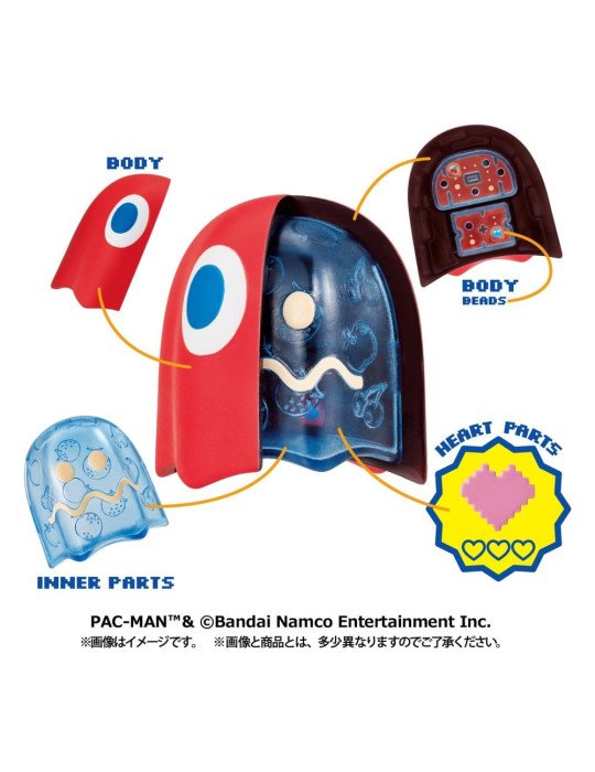 Pac-Man Inside Fantasy Mini Figures 6 cm Blind Box Display (4) Megahouse