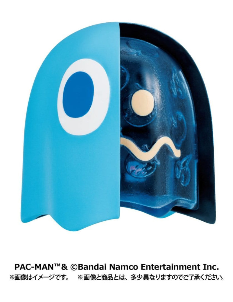 Pac-Man Inside Fantasy Mini Figures 6 cm Blind Box Display (4) Megahouse