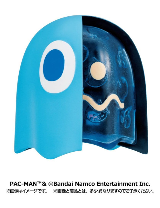 Pac-Man Inside Fantasy Mini Figures 6 cm Blind Box Display (4) Megahouse
