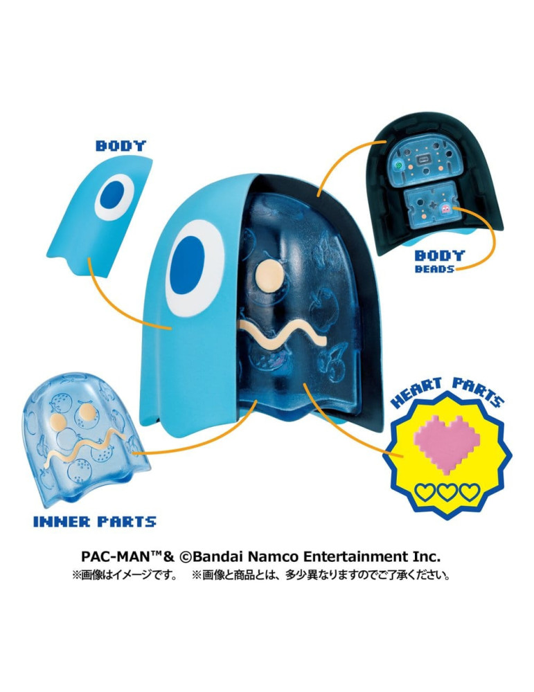Pac-Man Inside Fantasy Mini Figures 6 cm Blind Box Display (4) Megahouse