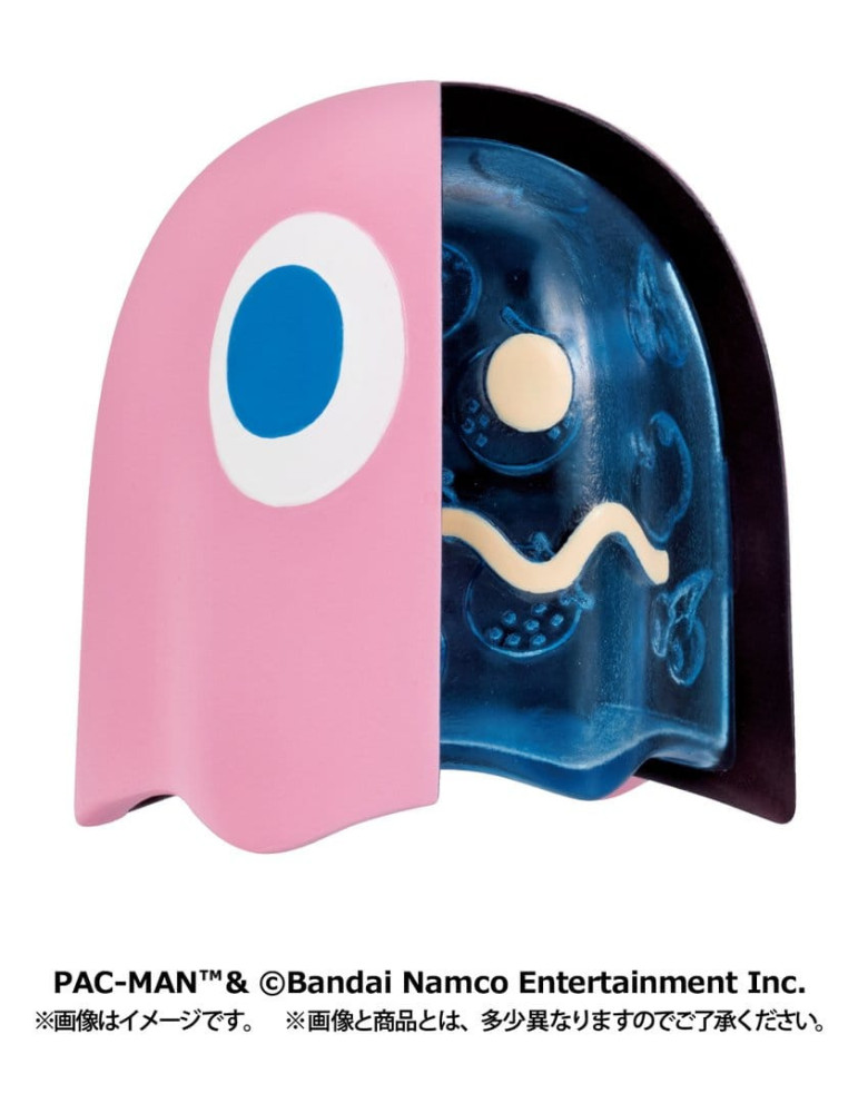 Pac-Man Inside Fantasy Mini Figures 6 cm Blind Box Display (4) Megahouse
