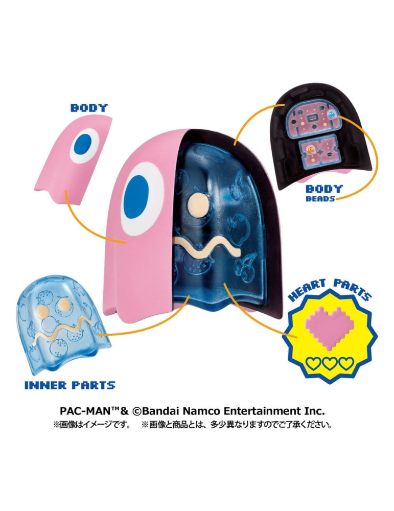 Pac-Man Inside Fantasy Mini Figures 6 cm Blind Box Display (4) Megahouse