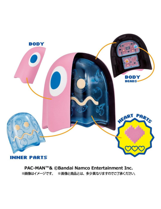 Pac-Man Inside Fantasy Mini Figures 6 cm Blind Box Display (4) Megahouse
