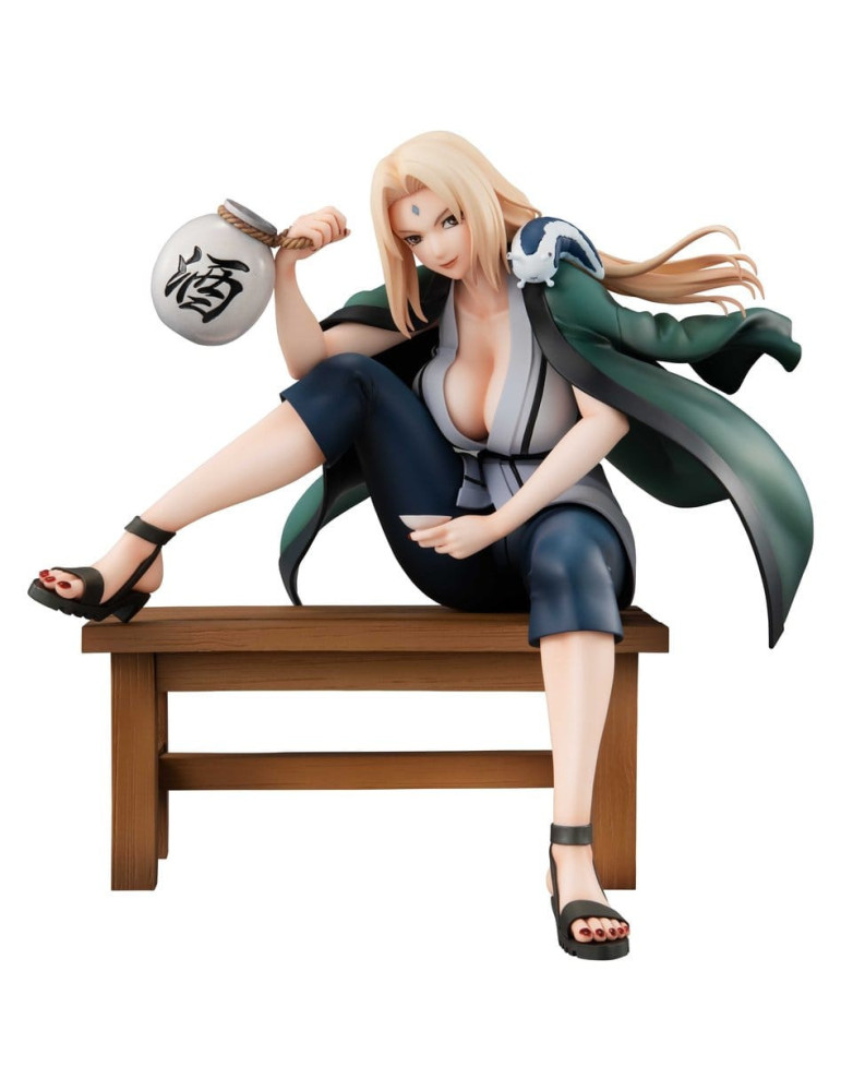 Naruto Shippuden Naruto Gals PVC Figure Tsunade Ver.2 16 cm (Repeat) Megahouse