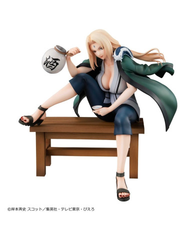 Naruto Shippuden Naruto Gals PVC Figure Tsunade Ver.2 16 cm (Repeat) Megahouse 2