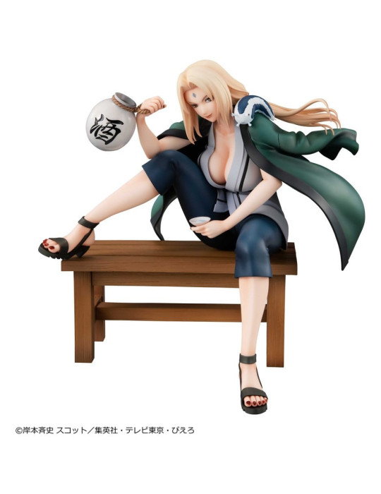 Naruto Shippuden Naruto Gals PVC Figure Tsunade Ver.2 16 cm (Repeat) Megahouse