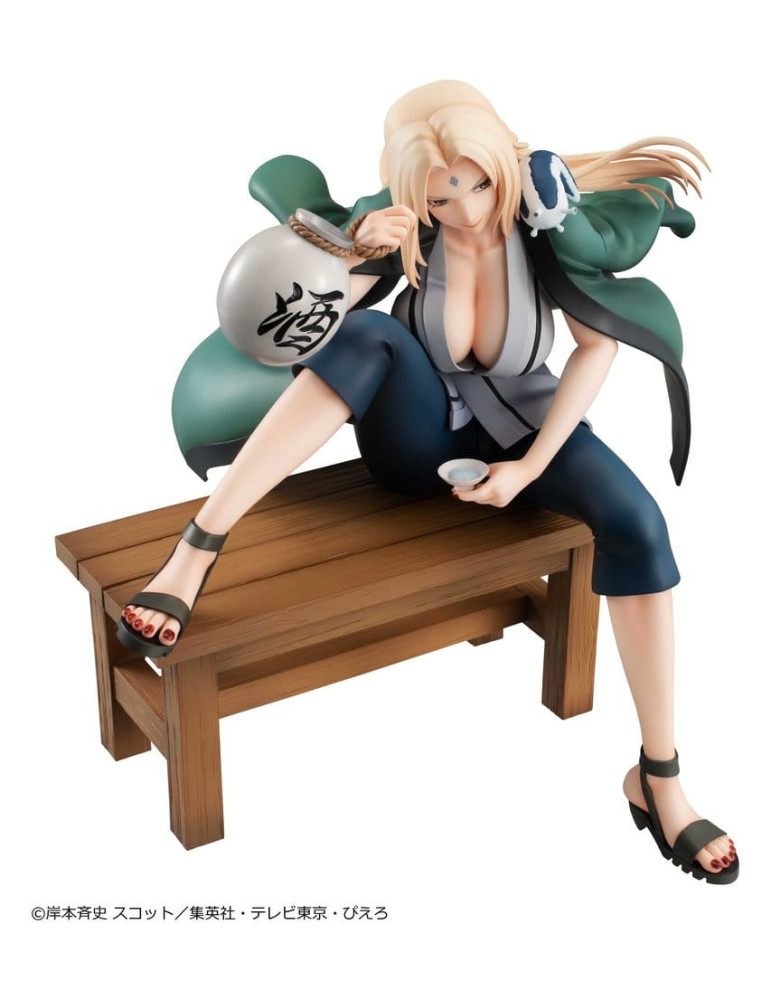 Naruto Shippuden Naruto Gals PVC Figure Tsunade Ver.2 16 cm (Repeat) Megahouse