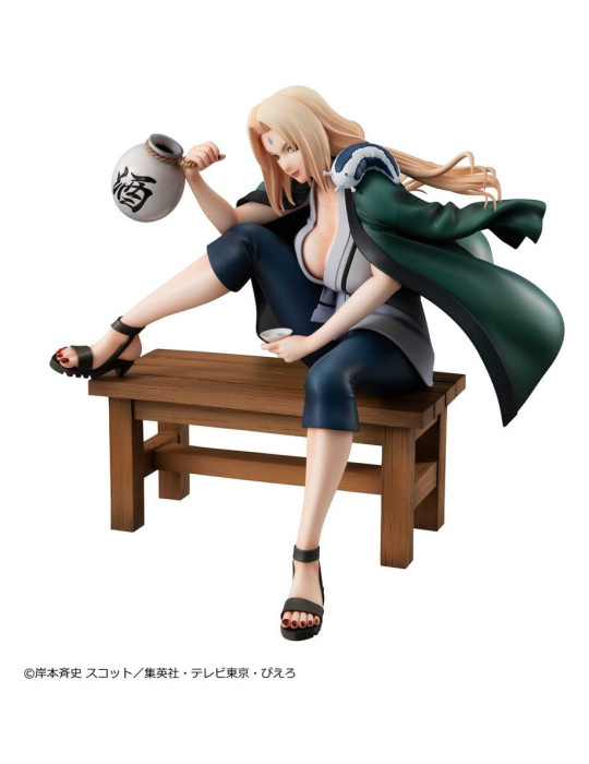Naruto Shippuden Naruto Gals PVC Figure Tsunade Ver.2 16 cm (Repeat) Megahouse