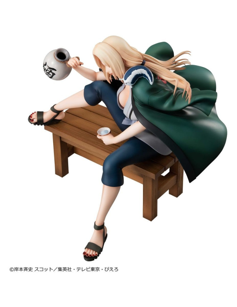 Naruto Shippuden Naruto Gals PVC Figure Tsunade Ver.2 16 cm (Repeat) Megahouse