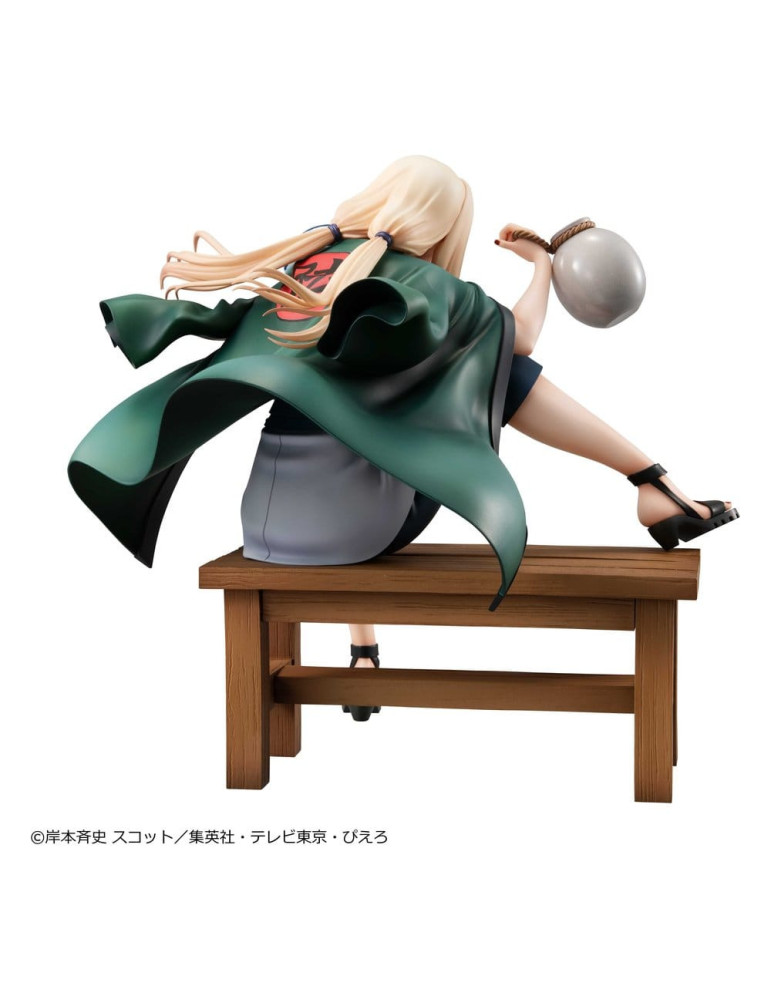 Naruto Shippuden Naruto Gals PVC Figure Tsunade Ver.2 16 cm (Repeat) Megahouse