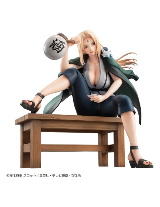Naruto Shippuden Naruto Gals PVC Figure Tsunade Ver.2 16 cm (Repeat) Megahouse