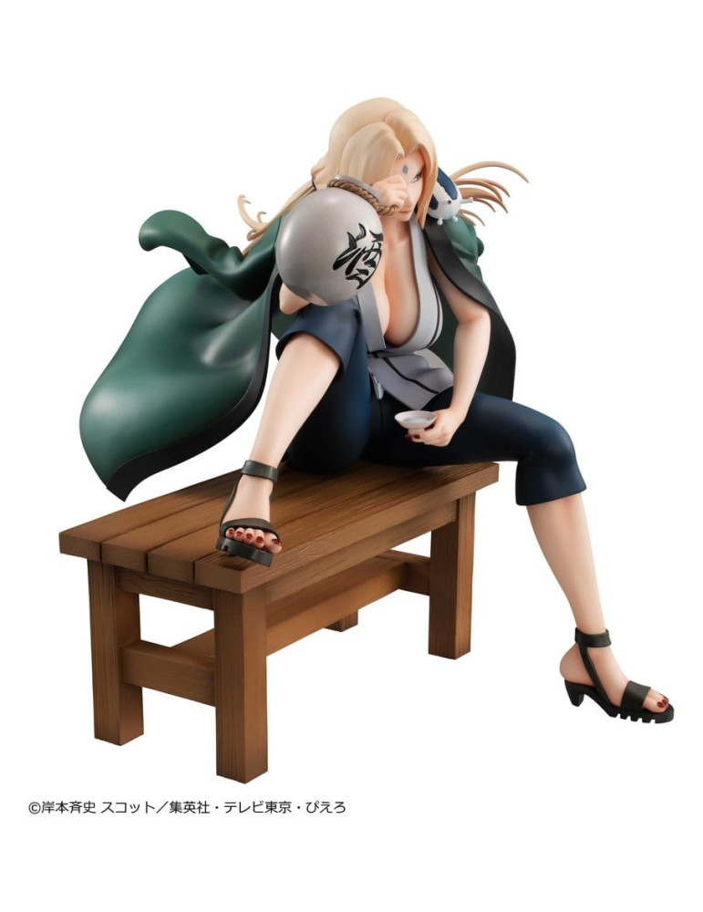 Naruto Shippuden Naruto Gals PVC Figure Tsunade Ver.2 16 cm (Repeat) Megahouse