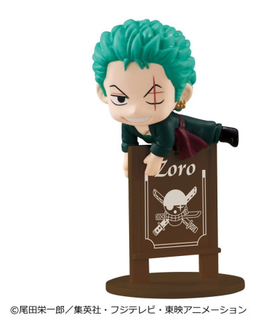 One Piece Ochatomo series Mini Figures Pirates Party 4 cm Blind Box Display (8) (Repeat) Megahouse 2