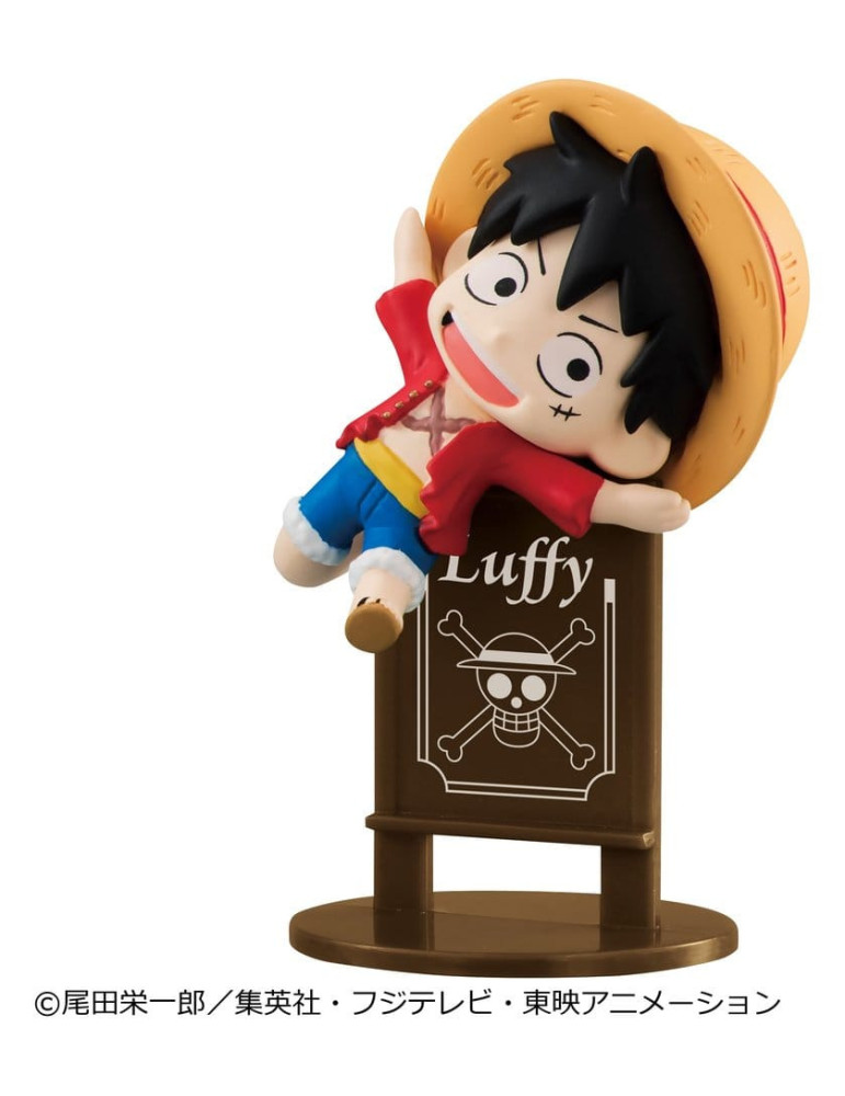 One Piece Blind Box présentoir figurines mini Ochatomo series Pirates Party 4 cm (8) (Repeat) Megahouse