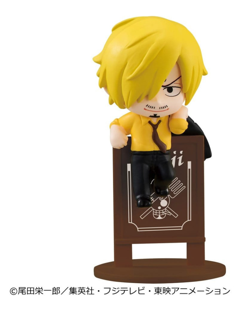 One Piece Blind Box présentoir figurines mini Ochatomo series Pirates Party 4 cm (8) (Repeat) Megahouse