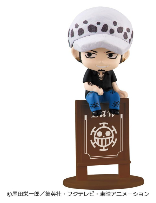 One Piece Blind Box présentoir figurines mini Ochatomo series Pirates Party 4 cm (8) (Repeat) Megahouse