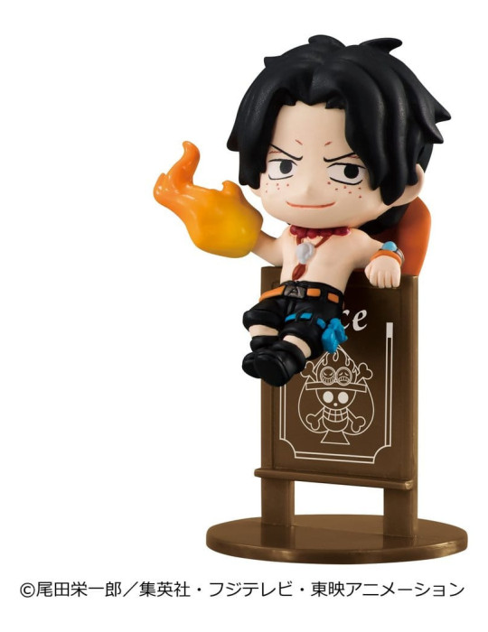 One Piece Blind Box présentoir figurines mini Ochatomo series Pirates Party 4 cm (8) (Repeat) Megahouse