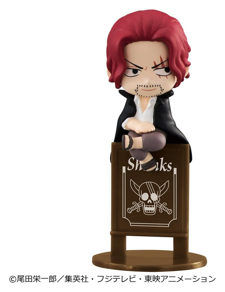 One Piece Blind Box présentoir figurines mini Ochatomo series Pirates Party 4 cm (8) (Repeat) Megahouse