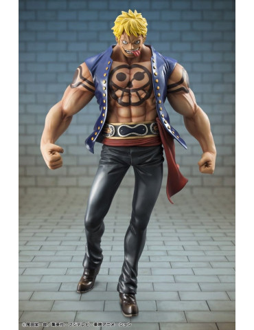 One Piece Portrait.Of.Pirates "Sailing Again" PVC Figure Bellamy the Hyena 25 cm (Limited Repeat) Megahouse