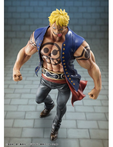 One Piece Portrait.Of.Pirates "Sailing Again" PVC Figure Bellamy the Hyena 25 cm (Limited Repeat) Megahouse 2