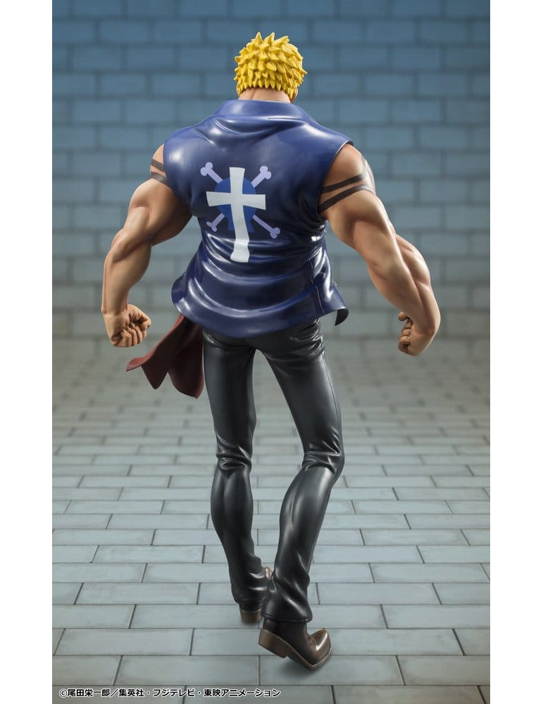 One Piece figurine PVC Portrait.Of.Pirates "Sailing Again" Bellamy the Hyena 25 cm (Limited Repeat) Megahouse