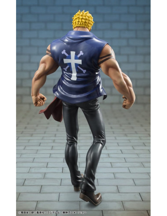 One Piece figurine PVC Portrait.Of.Pirates "Sailing Again" Bellamy the Hyena 25 cm (Limited Repeat) Megahouse