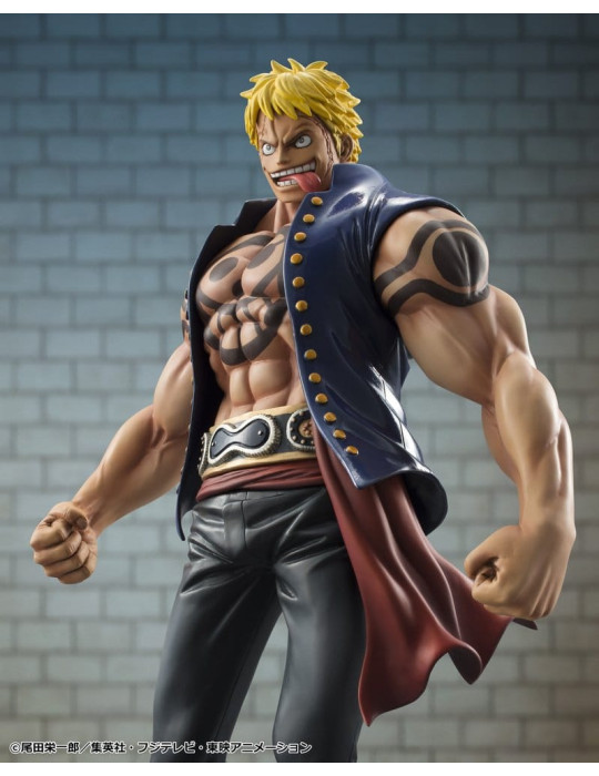 One Piece figurine PVC Portrait.Of.Pirates "Sailing Again" Bellamy the Hyena 25 cm (Limited Repeat) Megahouse