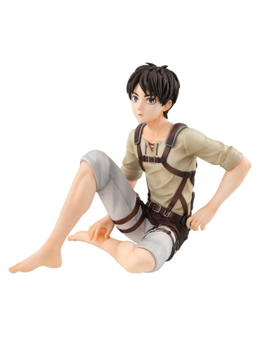 Attack on Titan G.E.M. Series PVC Figure Eren Yeager Palm Size 10 cm Megahouse