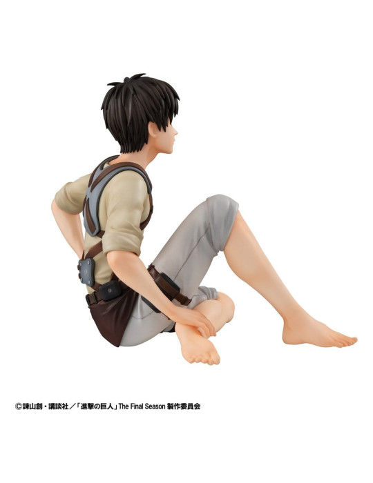 Attack on Titan figurine PVC G.E.M. Series Eren Yeager Palm Size 10 cm Megahouse