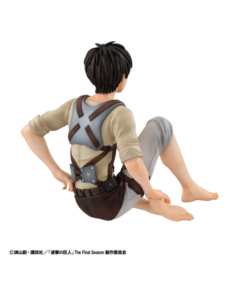 Attack on Titan figurine PVC G.E.M. Series Eren Yeager Palm Size 10 cm Megahouse
