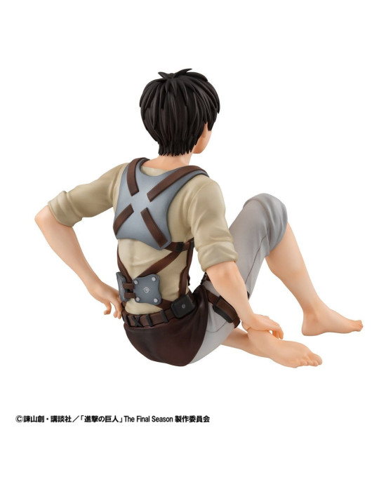 Attack on Titan figurine PVC G.E.M. Series Eren Yeager Palm Size 10 cm Megahouse