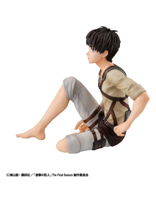 Attack on Titan figurine PVC G.E.M. Series Eren Yeager Palm Size 10 cm Megahouse