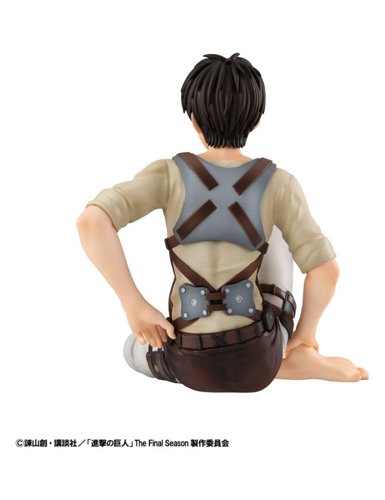 Attack on Titan figurine PVC G.E.M. Series Eren Yeager Palm Size 10 cm Megahouse