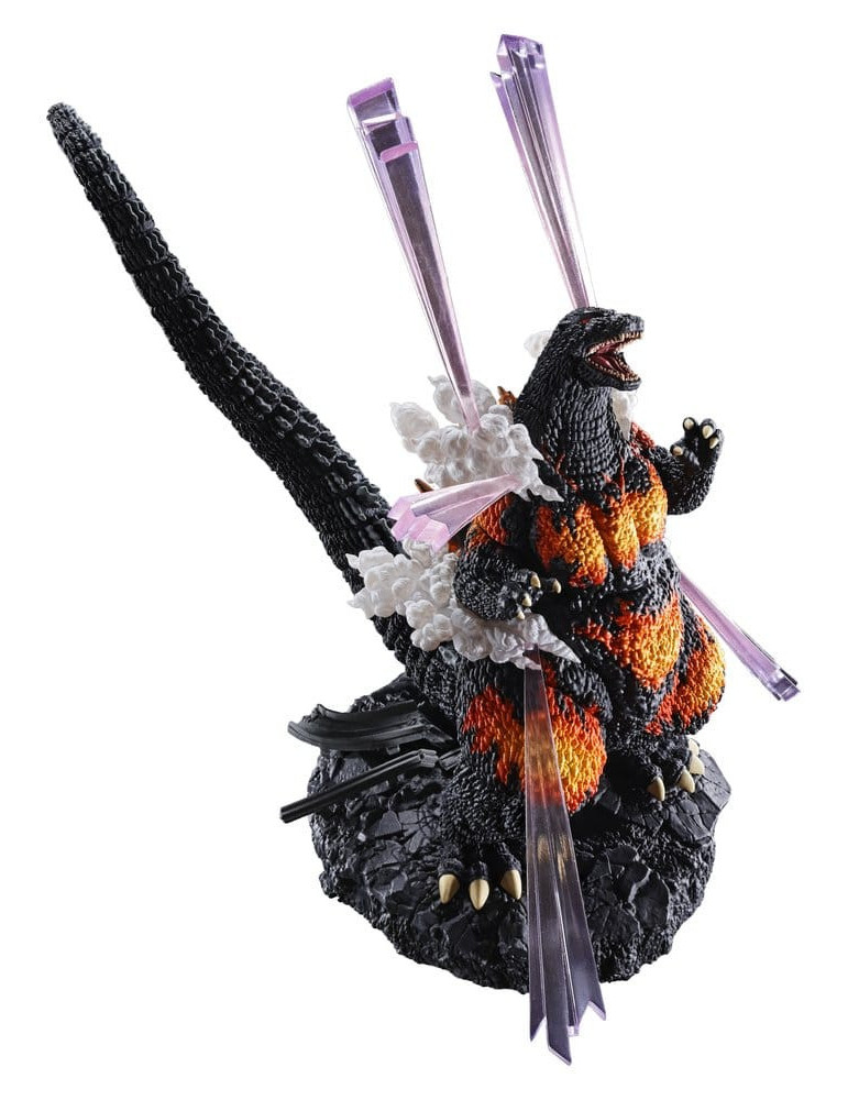 Godzilla Petitrama EX 01 Assortiment de Mini Figurines (3) Megahouse