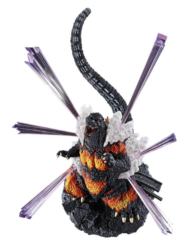 Godzilla Petitrama EX 01 Assortiment de Mini Figurines (3) Megahouse