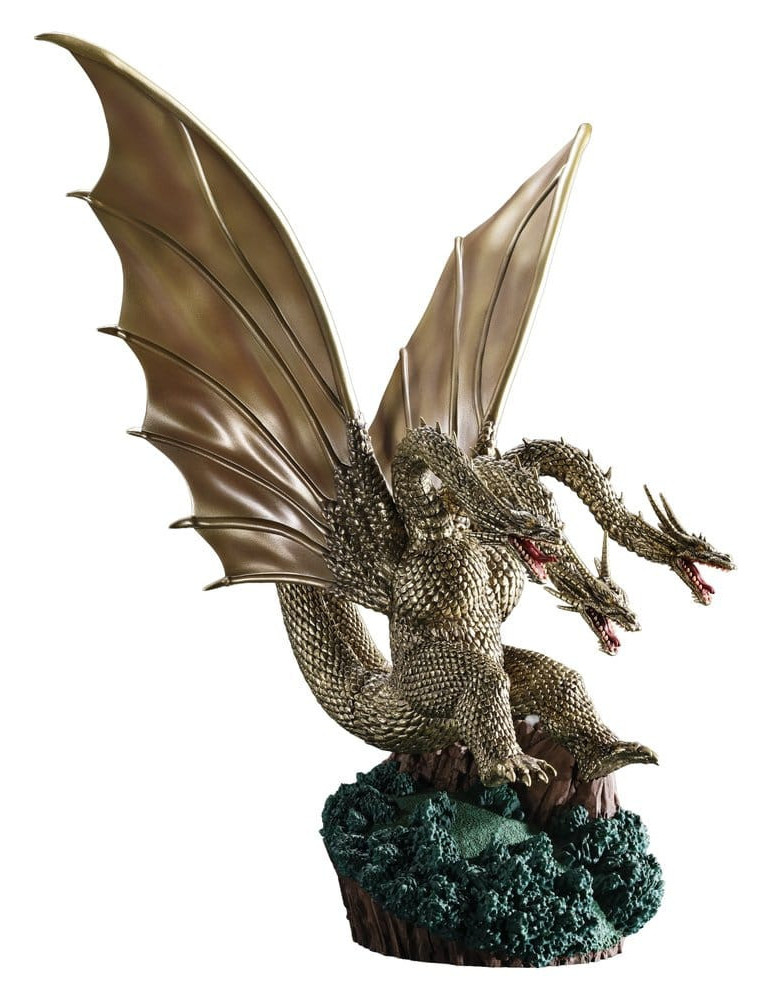 Godzilla Petitrama EX 01 Assortiment de Mini Figurines (3) Megahouse
