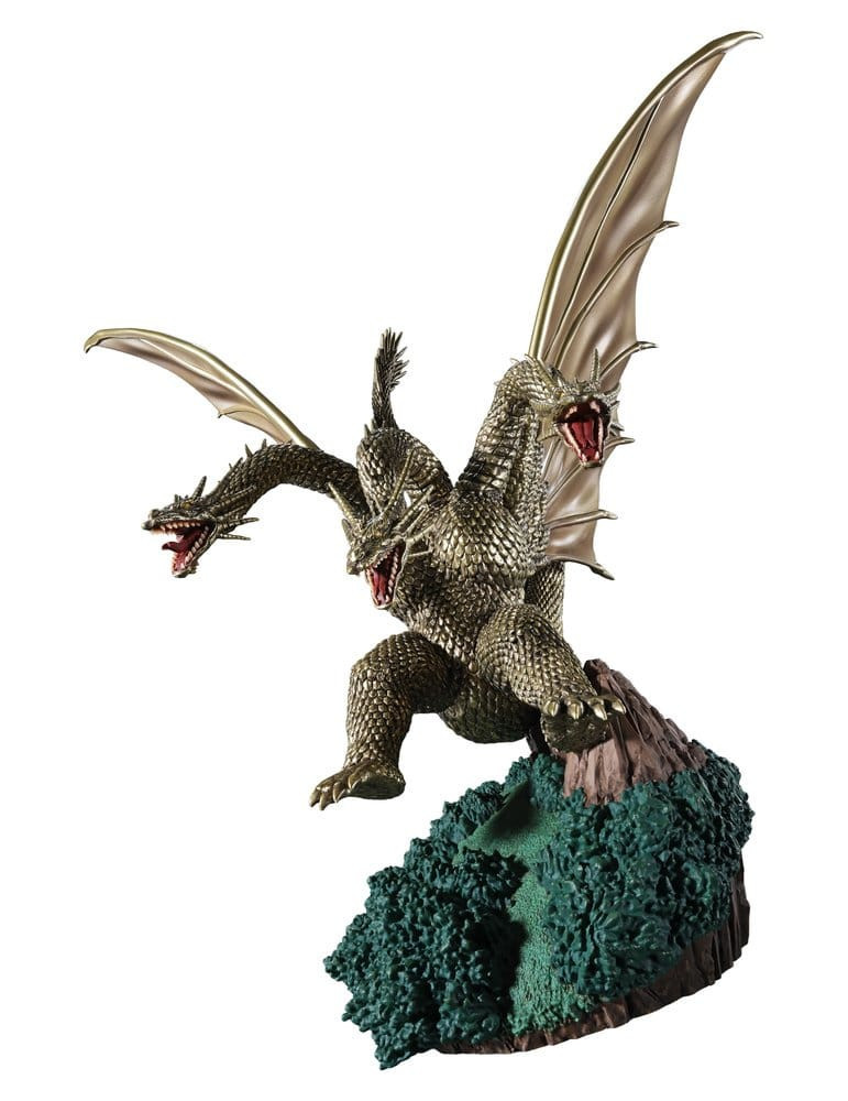 Godzilla Petitrama EX 01 Assortiment de Mini Figurines (3) Megahouse