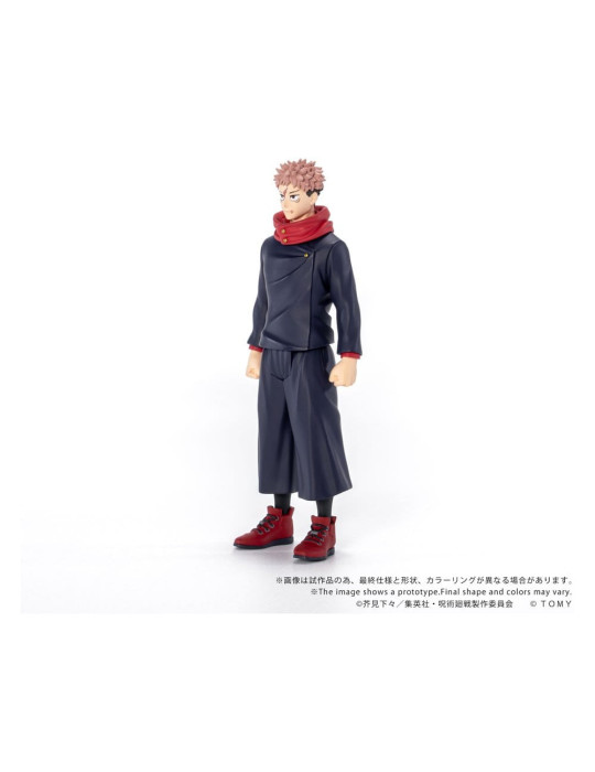 Jujutsu Kaisen figurine Collekazaro CK-J01 Yuji Itadori 11 cm Takara Tomy