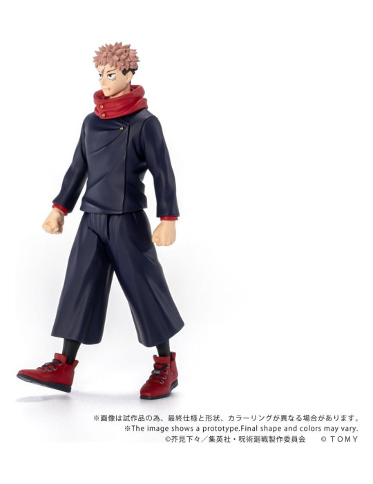 Jujutsu Kaisen figurine Collekazaro CK-J01 Yuji Itadori 11 cm Takara Tomy