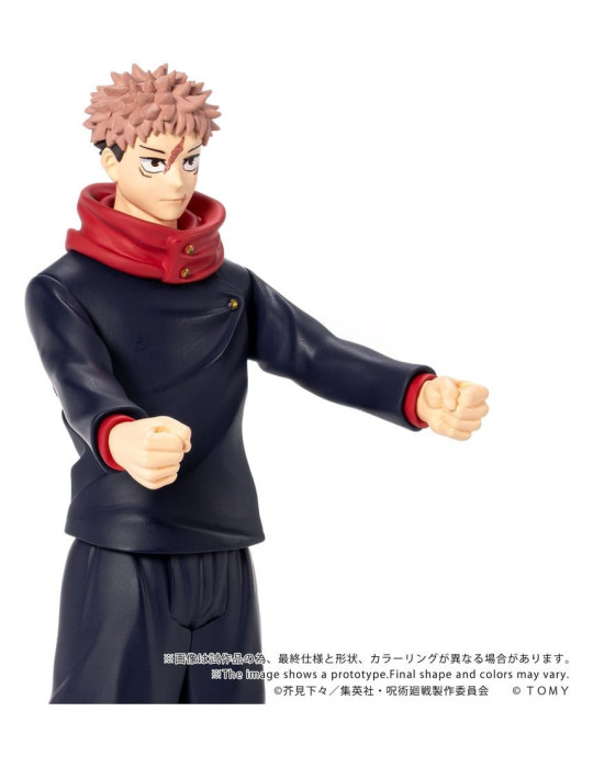Jujutsu Kaisen figurine Collekazaro CK-J01 Yuji Itadori 11 cm Takara Tomy