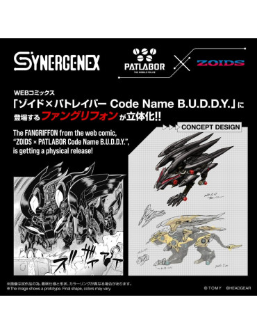 Zoids Plastic Model Fangriffon 26 cm Takara Tomy 2