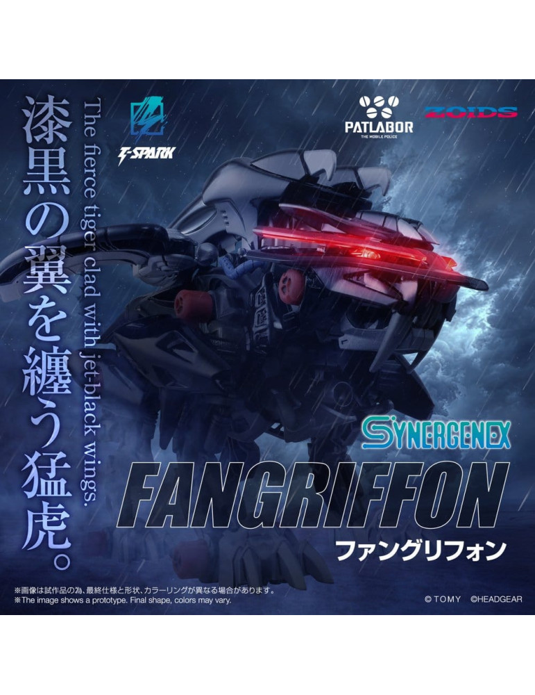 Zoids Plastic Model Kit Fangriffon 26 cm Takara Tomy