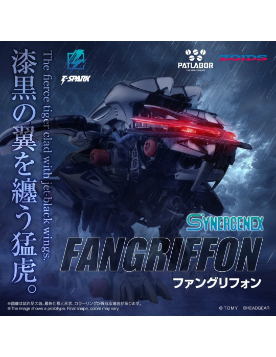Zoids Plastic Model Kit Fangriffon 26 cm Takara Tomy