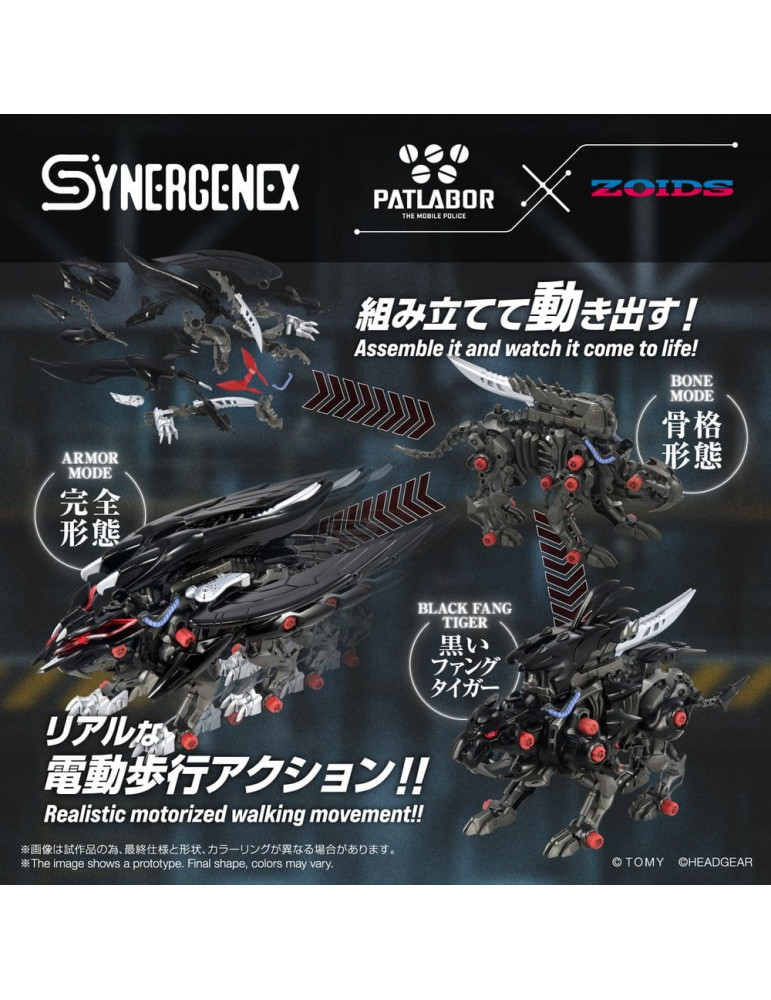 Zoids Plastic Model Kit Fangriffon 26 cm Takara Tomy