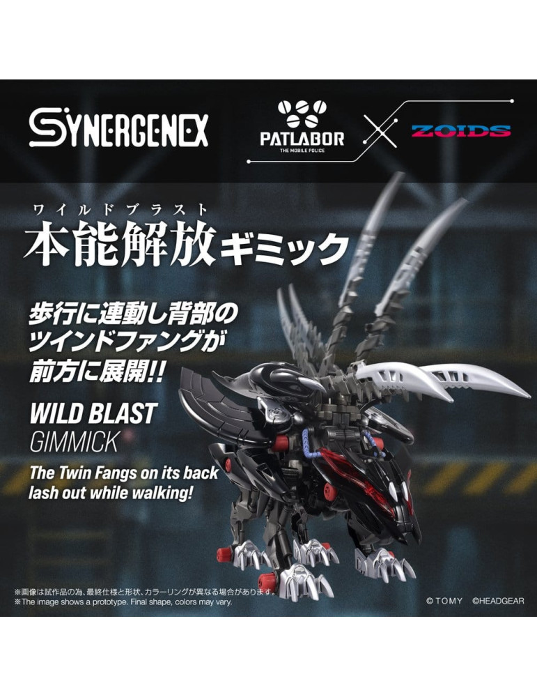 Zoids Plastic Model Kit Fangriffon 26 cm Takara Tomy