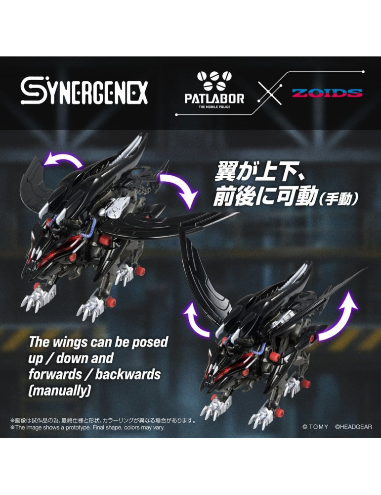 Zoids Plastic Model Kit Fangriffon 26 cm Takara Tomy