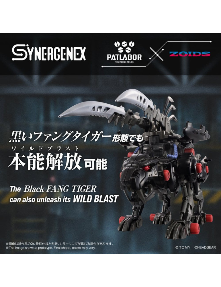 Zoids Plastic Model Kit Fangriffon 26 cm Takara Tomy