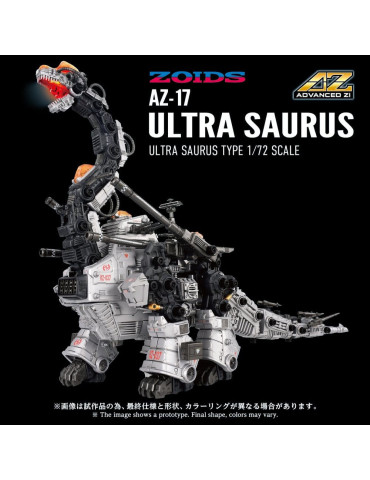 Zoids Plastic Model 1/72 AZ-17 Ultra Saurus 58 cm Takara Tomy