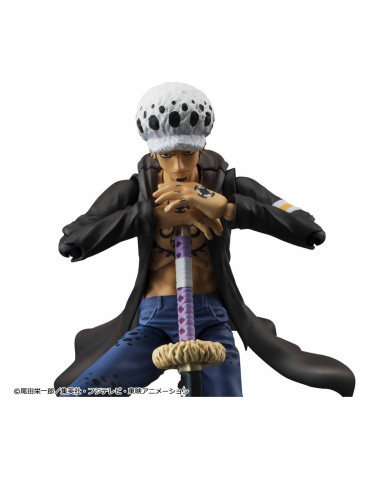 One Piece Variable Action Heroes Action Figure Trafalgar Law 18 cm (Repeat) Megahouse 2